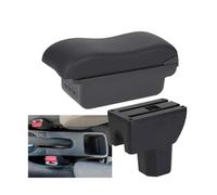 RORVECQ Pour SUZUKI Pour Splash Boîte D'accoudoir Boîte De Rangement Automatique Soutien De Bras Surélevé Détails Intérieurs Pièce De Retrofit(B2 ligne noire 3USB)