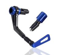 RORVECQ pour Suzuki SV650 SV650S SV1000 SV1000S SV 650 1000 Moto 7/8" 22mm Poignées De Guidon Garde Leviers d'embrayage Frein Protecteur Protège-Mains(Bleu)