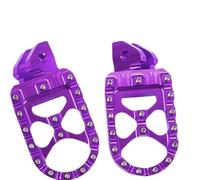 RORVECQ Pour Talaria Pour Sting MX3 X4 Pour Talaria Xxx Dirt Bike Repose-pieds Motocyclette Pieds Rechange Accessoires Moto Électrique Tout-terrain(Violet)