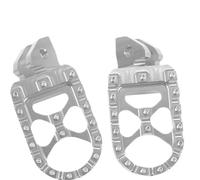 RORVECQ Pour Talaria Pour Sting MX3 X4 Pour Talaria Xxx Dirt Bike Repose-pieds Motocyclette Pieds Rechange Accessoires Moto Électrique Tout-terrain(Argent)