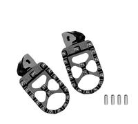 RORVECQ Pour Talaria Pour Sting MX3 X4 Pour Talaria Xxx Dirt Bike Repose-pieds Motocyclette Pieds Rechange Accessoires Moto Électrique Tout-terrain(NOIR)
