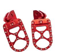 RORVECQ Pour Talaria Pour Sting MX3 X4 Pour Talaria Xxx Dirt Bike Repose-pieds Motocyclette Pieds Rechange Accessoires Moto Électrique Tout-terrain(ROUGE)