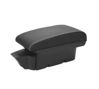 RORVECQ Pour Toyota 86 Boîte D'accoudoir Auto Pour Scion Fr-S Frs Gt86 2012 2013 2014 2015-2020 Boîte De Rangement Console Accessoires Auto(A3 conduite à gauche)