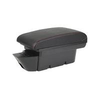 RORVECQ Pour Toyota Pour 86 Accoudoir Pour Scion Pour Fr-S Pour Frs Pour Gt86 2012-2020 Boîte De Rangement Pièces Auto Boîte D'accoudoir Central(C1 Conduite à droite)