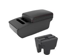 RORVECQ Pour Toyota Pour Aqua Boîte D'accoudoir Pour Toyota Pour Prius C Aqua Boîte De Rangement Accoudoir Auto Accessoires Intérieur Auto(A1 red Tissue Box)