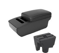 RORVECQ Pour Toyota Pour Aqua Boîte D'accoudoir Pour Toyota Pour Prius C Aqua Boîte De Rangement Accoudoir Auto Accessoires Intérieur Auto(A3 white Tissue Box)
