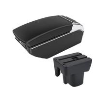 RORVECQ Pour Toyota Pour Avanza 2009-2015 Boîte De Bras De Centre Boîte De Rangement Centrale Amélioration Interne Accessoires Auto(Ligne noire 7USB)