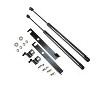 RORVECQ Pour Toyota Pour Corolla E210 2018-2024 Modifier Les Étrésillons À Gaz Capot Avant Chocs Amortisseur Supports Levage Tiges Support(Black carbon fiber)