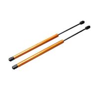 RORVECQ Pour Toyota Pour Corolla Pour Fielder E160 2012-2021 Modifier Le Support De Levage Capot Avant Tige D'amortisseur Ressort À Gaz(Orange carbon fiber)