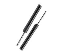 RORVECQ Pour Toyota Pour Harrier XU60 2013-2020 Capot Avant Supports De Levage Amortisseurs Ressort À Gaz Hydrauliques Piston(Pure black)