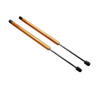 RORVECQ Pour Toyota Pour Harrier XU60 2013-2020 Capot Avant Supports De Levage Amortisseurs Ressort À Gaz Hydrauliques Piston(Orange carbon fiber)