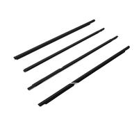 RORVECQ Pour Toyota Pour Land Pour Cruiser Pour Prado LC95 LC90 1996-2002 4 Pièces Joint D'étanchéité Vitres Extérieures Pression Étanche