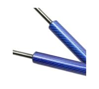 RORVECQ Pour Toyota Pour Sienna Pour Granvia XL40 2020 Capot Avant Support De Levée Choc Amortisseur Tige À Gaz(Blue carbon fiber)