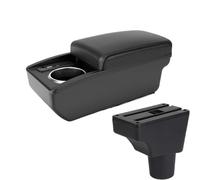 RORVECQ Pour Toyota Pour Sienta Boîte D'accoudoir Console Centrale Boîte De Rangement Avec USB Accessoires De Modification Intérieure De Voiture(B2 Ligne noire 6USB)