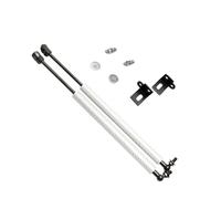 RORVECQ Pour Toyota Pour Supra (A80) 1993-2002 Modifier Capot Avant Bonnet Amortisseurs À Gaz De Levage Support Choc Bras Tige Amortisseur(Silver carbon fiber)