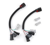 RORVECQ Pour Toyota Pour Tacoma 2016 2017 2018 2019 2020 Kit De Connecteurs Adaptateur Pour Conversion Phares Pièce Rechange Remplacement Longue Durée