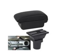 RORVECQ Pour Toyota Pour Urban Cruiser Boîte Accoudoir Pour Ist Boîte Accoudoir Boîte Stockage Centre(B1 Ligne noire 3USB)