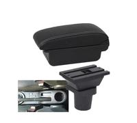 RORVECQ Pour Toyota Pour Urban Cruiser Boîte Accoudoir Pour Ist Boîte Accoudoir Boîte Stockage Centre(B1 Noir blanc 3USB)