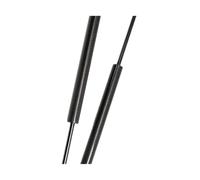 RORVECQ Pour Toyota Pour Urban Pour Cruiser Pour Taisor Pour Starlet Modifier Capot Avant Tiges Cylindre Montants Supports Ressorts Gaz(Black carbon ifber)