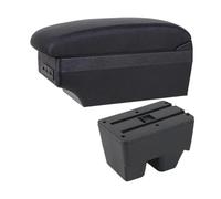 RORVECQ Pour Toyota Pour Yaris Cross Boîte D'accoudoir Pour Toyota Pour Yaris SUV 2020 2021 2022 Console Centrale De Bras(Ligne noire E1)
