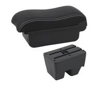 RORVECQ Pour Toyota Pour Yaris Cross Boîte D'accoudoir Pour Toyota Pour Yaris SUV 2020 2021 2022 Console Centrale De Bras(Ligne blanche B2)