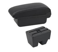 RORVECQ Pour Toyota Pour Yaris Cross Boîte D'accoudoir Pour Toyota Pour Yaris SUV 2020 2021 2022 Console Centrale De Bras(Ligne blanche B1)
