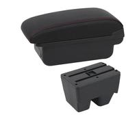 RORVECQ Pour Toyota Pour Yaris Cross Boîte D'accoudoir Pour Toyota Pour Yaris SUV 2020 2021 2022 Console Centrale De Bras(Ligne rouge B1)