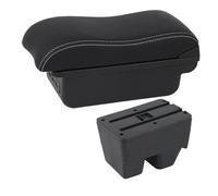 RORVECQ Pour Toyota Pour Yaris Cross Boîte D'accoudoir Pour Toyota Pour Yaris SUV 2020 2021 2022 Console Centrale De Bras(Ligne Blanche C2)