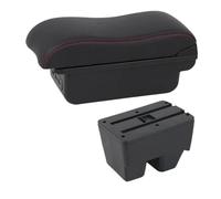 RORVECQ Pour Toyota Pour Yaris Cross Boîte D'accoudoir Pour Toyota Pour Yaris SUV 2020 2021 2022 Console Centrale De Bras(C2 Ligne rouge)