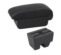 RORVECQ Pour Toyota Pour Yaris Cross Boîte D'accoudoir Pour Toyota Pour Yaris SUV 2020 2021 2022 Console Centrale De Bras(Ligne Blanche C1)