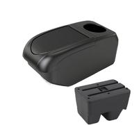 RORVECQ Pour Toyota Pour Yaris Cross Boîte D'accoudoir Pour Yaris Suv Centrale Boîte De Contenu Du Magasin Décoration Avec Interface USB(B1 Black Frame 6USB)
