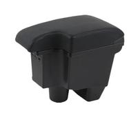 RORVECQ Pour Toyota Pour Yaris Repose-bras Rénovation Pour GR Pour Yaris Accoudoir Pour Yaris Élégant Contenu De Rangement USB Rétractable(A2 Cuir artificiel)