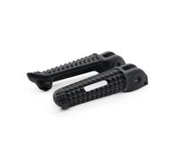 RORVECQ Pour Trident 660 Pour TRIDENT660 2021-2024 Repose-pieds Avant Pied Repos Péage Pieds Pédale Aluminium Accessoires Moto(NOIR)