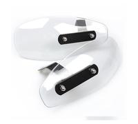 RORVECQ pour Triumph pour Daytona pour Rocket pour Scrambler Speed Street Triple Moto de Sport Moto Universel Protège-Mains Pare-Brise Accessoires(Noir,1 Paire)