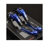 RORVECQ Pour TRIUMPH Pour Speed 400 2023 2024 2025 Leviers De Frein Et D'embrayage Pliables Réglables Pour Moto(Blue black)