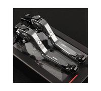 RORVECQ Pour TRIUMPH Pour Speed 400 2023 2024 2025 Leviers De Frein Et D'embrayage Pliables Réglables Pour Moto(GRIS)