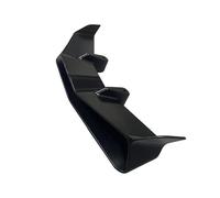 RORVECQ pour Triumph pour Street pour Triple 765 S RS 2017-2024 Aile Fixe Carénage Modifié Accessoires Moto Couverture Décorative(Noir)