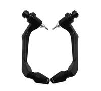 RORVECQ pour Triumph pour Street Triple 675 765 1050 pour Trident 660 pour Tiger 900 pour Tiger 1050 Protège-Mains Universel pour Moto 17-22 Mm pour Guidon(Noir)