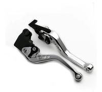 RORVECQ Pour Triumph Pour Trident 660 2021-2023 Leviers De Frein Et D'embrayage Longs Réglables À Poignée Courte(GRIS,Short)