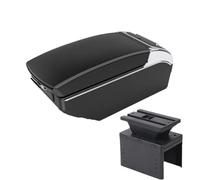 RORVECQ Pour Universel Boîtier D'accoudoir Pour Modèle Universel Accoudoir Accessoires Auto Boîte De Rangement Pièces Retrofit(Black white 7 USB)