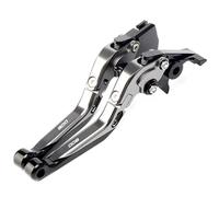 RORVECQ Pour VOGE 800DSX DS800X Pour Rally DSX 800 2025 Leviers De Frein Et D'embrayage Pour Moto Réglables Repliables Extensibles(GRIS)