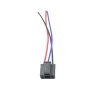 RORVECQ Pour Voiture H4 HB2 9004 Rallonge De Support D'ampoule Phare En Céramique Adaptateur Câblage Halogène Automobile À 3 Broches Connecteur Lampe(Style D)