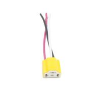 RORVECQ Pour Voiture H4 HB2 9004 Rallonge De Support D'ampoule Phare En Céramique Adaptateur Câblage Halogène Automobile À 3 Broches Connecteur Lampe(Style G)