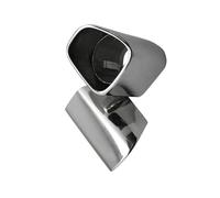 RORVECQ Pour Volvo XC60 S60 XC90 Argent Embout D'échappement En Acier Inoxydable Pour Voiture Accessoire De Modification