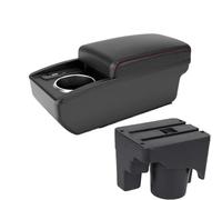 RORVECQ Pour VW Pour Golf 6 Pour Golf 5 Mk6 MK5 Pour Jetta 5 Accoudoir Voiture Pour Sagitar Boîte D'accoudoir Central(B1 Red line 6 usb)