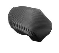 RORVECQ Pour VW Pour Golf 7 MK7 2012-2019 Housse Protectrice De Boîte D'accoudoir Commande Centrale Accessoires Intérieurs(NOIR)