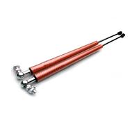 RORVECQ Pour VW Pour Golf 8 GTI Pour Line Pour Pro 2020-2025 Réaménagement Cofan Capot Choc De Gaz Levage Barres Strut Support Tige(Rouge carbone)