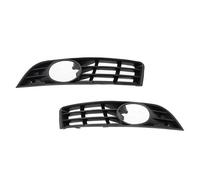 RORVECQ Pour VW Pour Passat B6 2006 2007 2008 2009 2010 2011 3C0853665A 3C0853666A Grille Protection Feu Antibrouillard Avant Gauche/droite