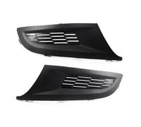 RORVECQ Pour VW Pour Polo 2009 2010 2011 2012 2013 2014 2015 Grille De Protection Inférieure De Pare-chocs Avant Antibrouillard(Gauche et Droite)
