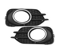 RORVECQ Pour VW Pour T&IGUAN 2012 2013-2018 2019 ACCESSOIRES Pare-chocs Avant Cadre Feu Antibrouillard Couvercle Avant Grille En Nid D'abeille(Gauche et Droite)